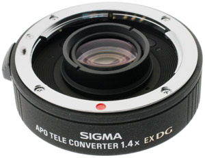 Lens for Nikon AF - 1.4X EX APO Tele-Converter DG