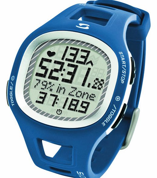 Sigma PC 10.11 Heart Rate Monitor - Blue 21012