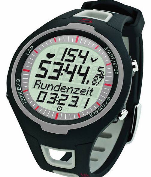 PC 15.11 Heart Rate Monitor - Grey 21510