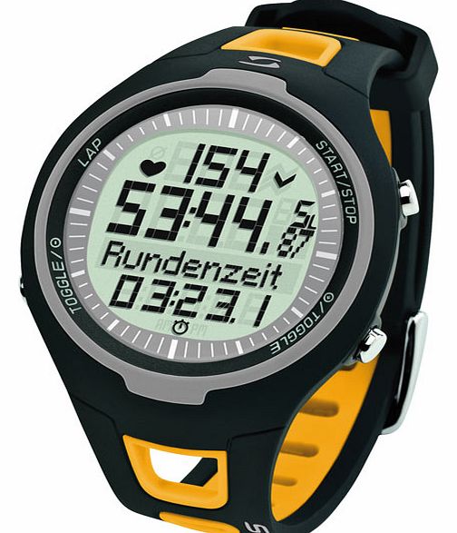 PC 15.11 Heart Rate Monitor - Yellow 21511