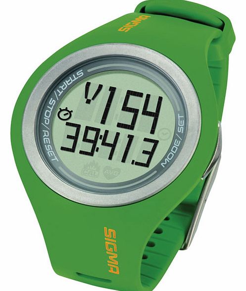 PC 22.13 Man Heart Rate Monitor - Green