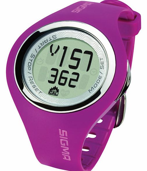 Sigma PC 22.13 Woman Heart Rate Monitor - Pink