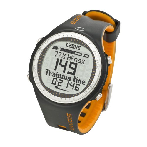 PC 25.10 Heart Rate Monitor Watch - Yellow