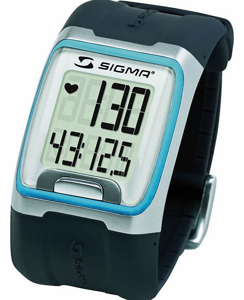 Sigma PC 3.11 Heart Rate Monitor - Blue 23114
