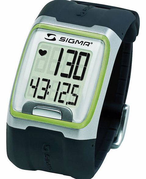 PC 3.11 Heart Rate Monitor - Green 23112