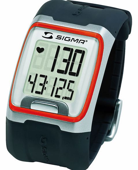 Sigma PC 3.11 Heart Rate Monitor - Orange 23113