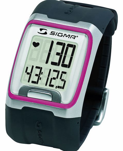 Sigma PC 3.11 Heart Rate Monitor - Pink 23111