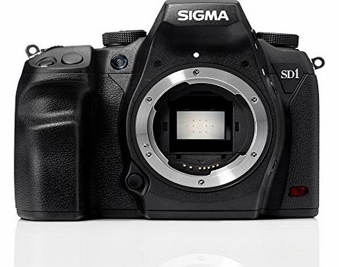 Sigma SD1 Merrill Digital SLR Camera - (46 MP, Body Only) 3.0 inch LCD
