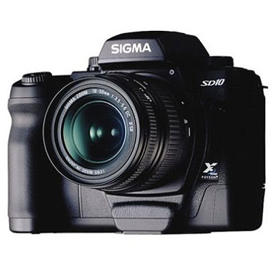 SD10 Digital SLR with 18-50mm Lens