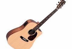 Sigma SDMC-12E Electro Acoustic Guitar Natural