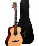 TM-12 Acoustic Travel Guitar Natural