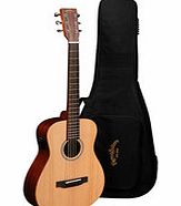 TM-12 Electro-Acoustic Travel Guitar Natural