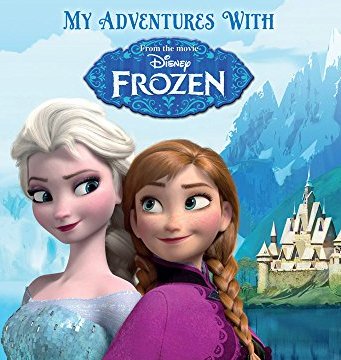 Signature Personalised Disney FROZEN Softback Adventure Reading Book Gifts Presents for Children Kids Girls Bi