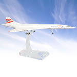 Signed Concorde British Airways Mike Bannister