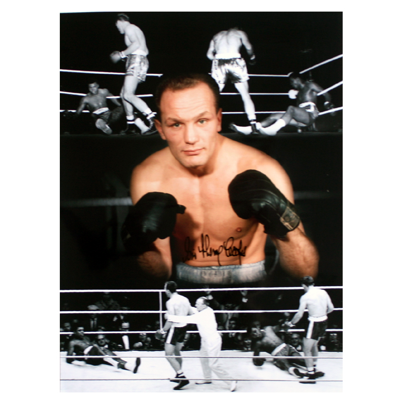 Henry Cooper Photo: Clash With Muhammad Ali