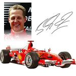 Michael Schumacher Ferrari 248 2006