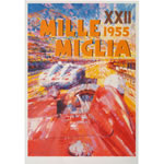 Stirling Moss Mille Miglia Poster