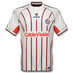01-02 San Lorenzo Away shirt
