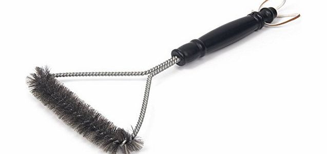 Signstek 12`` BBQ Grill Brush Stainless Steel Bristles Oven Grate Barbecue Cleaning Scrubber