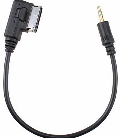 Signstek Audi AMI MMI AUX Cable 3.5mm USB Audio MP3 Music Interface Adapter for Audi A3/A4/A5/A6/A8/Q5/Q7/RS8