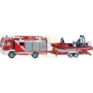 Fire Rescue Service Boat