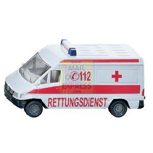 Siku Mercedes Ambulance Small Scale