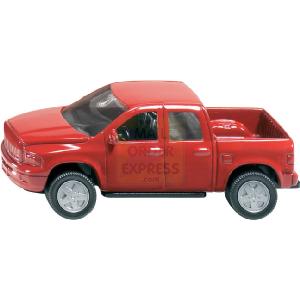 Red Pick Up Truck