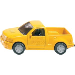 Yellow Pick Up Truck