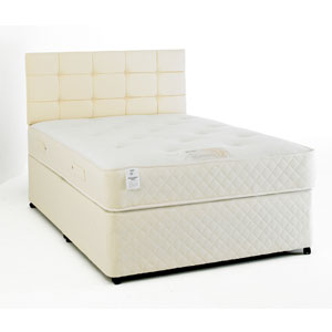 Silent-Dreams Silk 1000 4FT Small Double Divan Bed