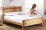 Silentnight 4ft6 Blossom with Miracoil Mattress