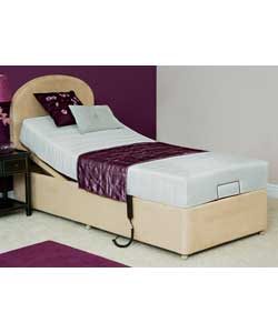 Adjustable Single Bed with Memory