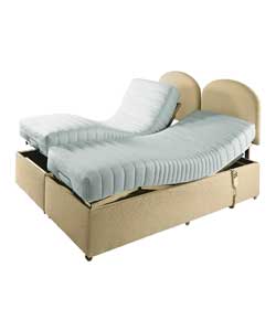 SILENTNIGHT Adjustable Superking Bed with Memory