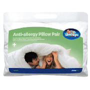 Silentnight Anti-bacterial Pillows, Twinpack