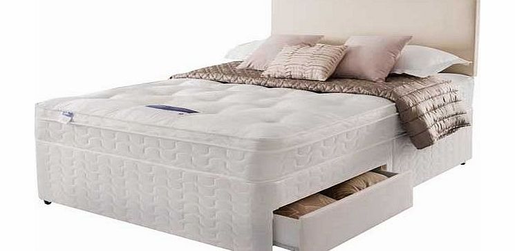 Auckland Ortho Double Divan Bed - 2
