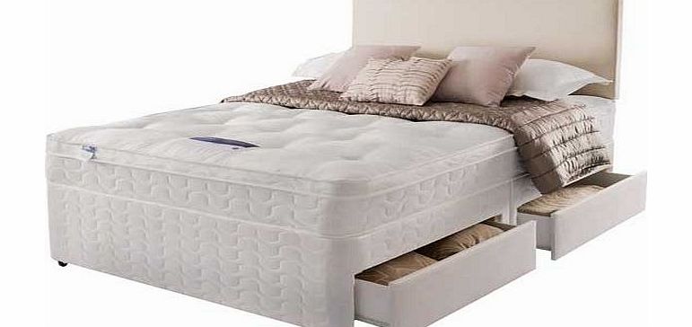 Silentnight Auckland Ortho Double Divan Bed - 4