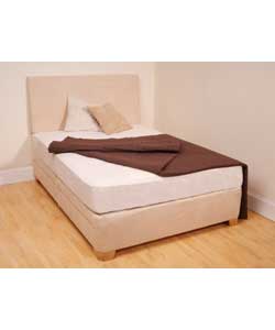 SILENTNIGHT Beds Contemporary Double Bed in Natural