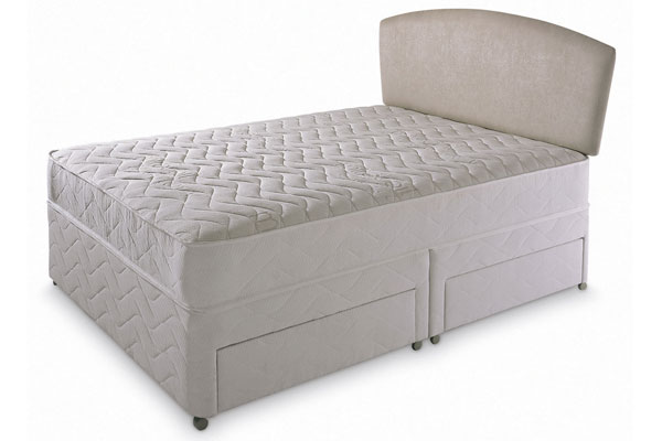 Contour Divan Bed Kingsize 150cm