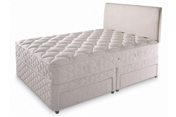 Echo Divan Bed Double 135cm
