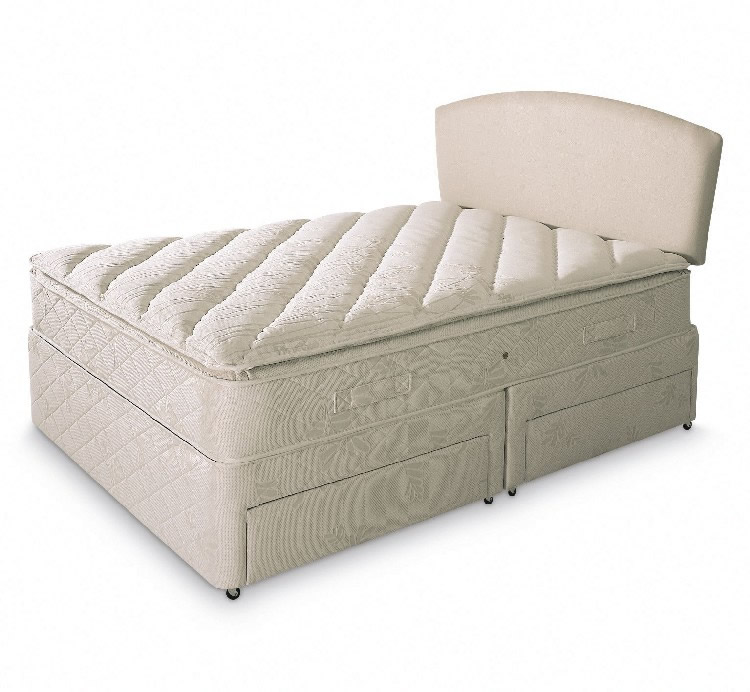 Lily 4ft 6 Double Divan Bed
