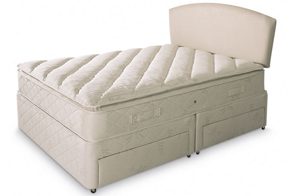 Silentnight Beds Lily Divan Bed Double 135cm
