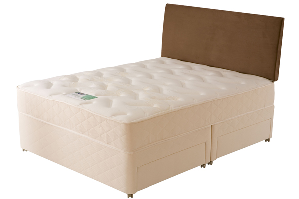 Silentnight Beds Luxury Memory Divan Bed Kingsize 150cm