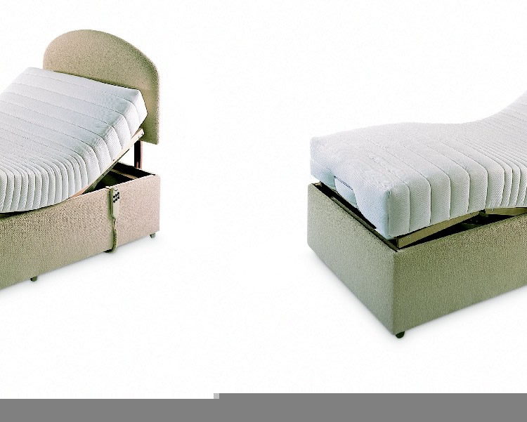 Silentnight Beds Memory 500 Adjustable 3ft Adjustable bed