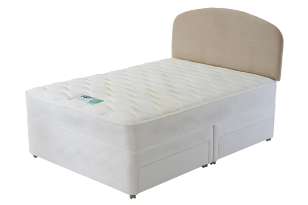 Memory Touch Divan Bed Double 135cm