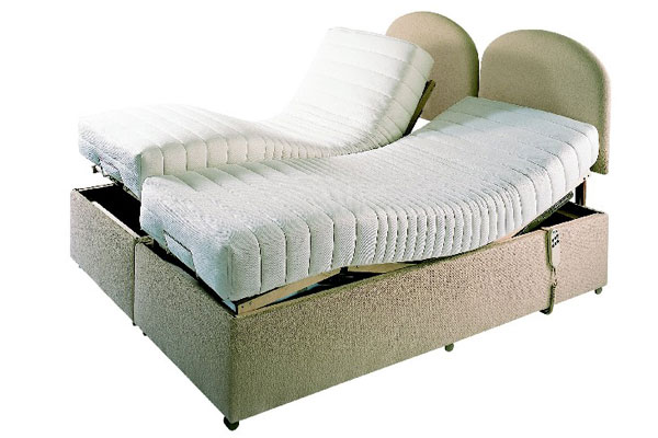 Silentnight Beds Miratex Adjustable Bed Kingsize 150cm