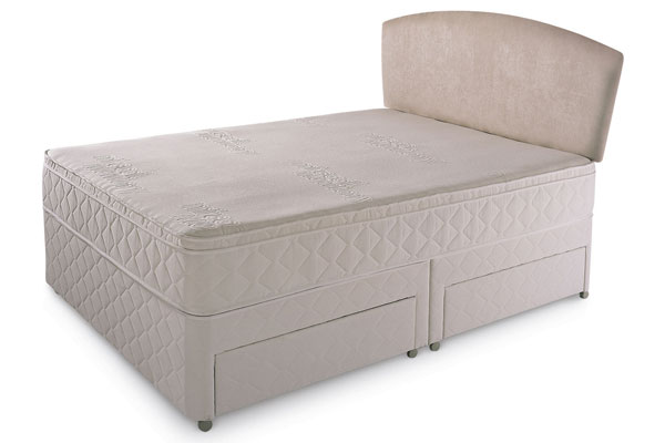 Silentnight Beds Sensation Divan Bed Kingsize 150cm