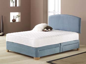 Silentnight Miracoil Memory Embrace Divan and Mattress with 2 Drawers