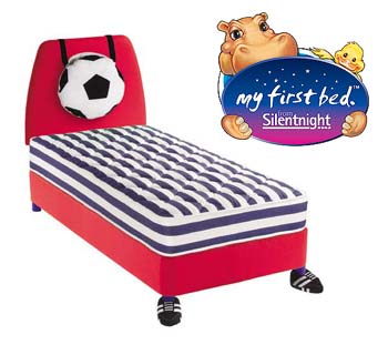 Silentnight Beds Silentnight My First Bed - Football Bed