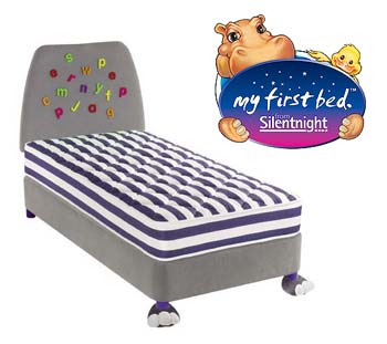 Silentnight Beds Silentnight My First Bed - Letters Bed