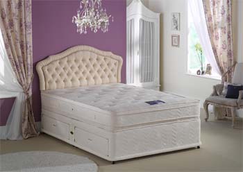 Silentnight Beds Silentnight Rosetta Divan and Mattress