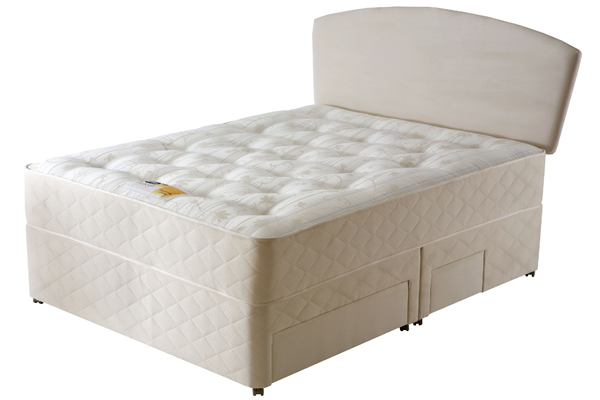 Silentnight Beds Supreme Ortho Divan Bed Kingsize 150cm